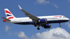 British Airways G Ttnt Airbus A Msn Airfleets Aviation