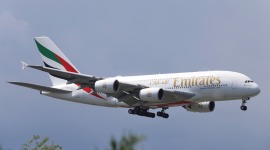 Emirates Fleet Of A380 Stored Airfleets Aviation