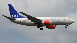 SAS Scandinavian Airlines LN RNN Boeing 737 NG Max MSN 28315 Ex