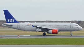 SAS Scandinavian Airlines OY KAS Airbus A320 MSN 3335 Ex VT INO