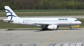 Aegean Airlines Sx Dvg Airbus A320 Msn 3033 Airfleets Aviation