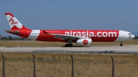 Airasia X 9m Xxc Airbus A330 Msn 1048 Airfleets Aviation