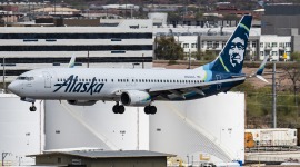 Alaska Airlines N323AS (Boeing 737 NG / Max - MSN 30021 