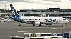 Alaska Airlines N323AS (Boeing 737 NG / Max - MSN 30021 