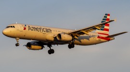 American Airlines N534uw Airbus A321 Msn 3989 Airfleets Aviation