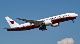 What's The Latest With The Arizona Cardinals' Private Boeing 777?