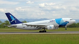 Azores Airlines Cs Tgu Airbus A310 Msn 571 Ex Tu Tac Airfleets Aviation