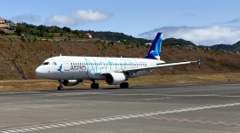 Azores Airlines Cs Tkq Airbus A320 Msn 2325 Ex N204fr N270av Airfleets Aviation