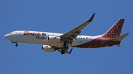 Batik Air Pk Ltf Boeing 737 Ng Max Msn 39833 Ex 9m Lcr Pk Lby Airfleets Aviation