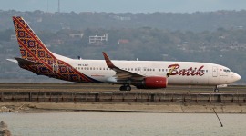 Batik Air Pk Ltf Boeing 737 Ng Max Msn 39833 Ex 9m Lcr Pk Lby Airfleets Aviation