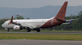 Batik Air Pk Ltf Boeing 737 Ng Max Msn 39833 Ex 9m Lcr Pk Lby Airfleets Aviation