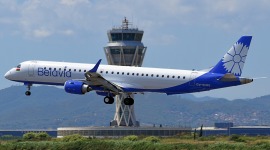 Belavia Fleet Of E190 Active Airfleets Aviation