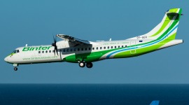 Binter Canarias EC-OCL (ATR 42/72 - MSN 1329) (Ex PK-GAO ) | Airfleets ...