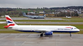 British Airways G Euxd Airbus A321 Msn 2320 Airfleets Aviation