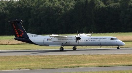 Flybe G Ecoh Dash 8 Msn 4221 Airfleets Aviation