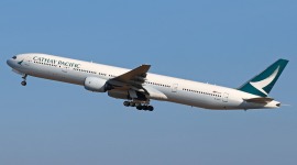 Cathay Pacific B-HNH (Boeing 777 - MSN 27504) | Airfleets Aviation