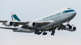 Cathay Pacific B-LIA (Boeing 747 - MSN 37299) | Airfleets Aviation