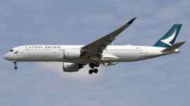 Cathay Pacific Fleet of A350 (Active)