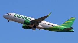 Citilink Pk Gqf Airbus A320 Msn 6322 Airfleets Aviation