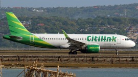 Citilink Pk Gqf Airbus A320 Msn 6322 Airfleets Aviation