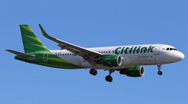 Citilink Pk Gqf Airbus A320 Msn 6322 Airfleets Aviation