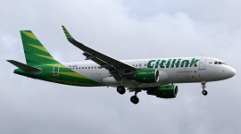 Citilink Pk Gqf Airbus A320 Msn 6322 Airfleets Aviation