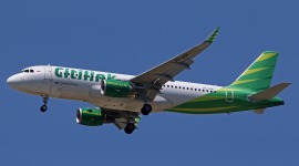 Citilink Pk Gqf Airbus A320 Msn 6322 Airfleets Aviation