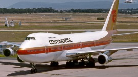 Continental Airlines Fleet Of B747 (Stored) | Airfleets Aviation