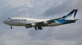 Corsair F-GTUI (Boeing 747 - MSN 26875) (Ex N186UA ) | Airfleets 