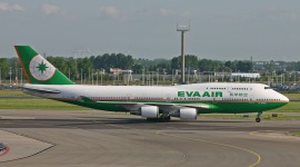 EVA Air B-16403 (Boeing 747 - MSN 27141) (Ex N403EV ) | Airfleets