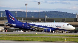 Eastern Airways G Cixv Embraer 170 175 Msn 111 Ex 5y Kyk B Kxc Airfleets Aviation