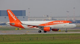 Easyjet Europe Oe Icd Airbus A320 Msn 7104 Ex G Ezpi Airfleets Aviation