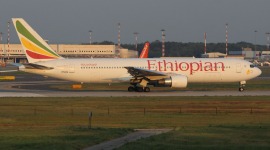 ET-ALO, Boeing 767-360ER(BDSF), Ethiopian Cargo, BEE