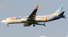 A6-FMX, Boeing 737-8 MAX, flydubai, ms spot