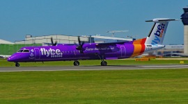 Flybe G Ecoh Dash 8 Msn 4221 Airfleets Aviation