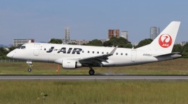 J-Air JA220J (Embraer 170/175 - MSN 322) | Airfleets aviation