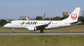 J-Air JA221J (Embraer 170/175 - MSN 353) | Airfleets aviation