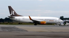 European Aviation G-TGPG (Boeing 737 - MSN 24464) (Ex EI-BZE OY