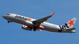 Jetstar Asia 9v Jsq Airbus A320 Msn 5390 Airfleets Aviation