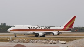 Kalitta Air N709ck Boeing 747 Msn 26396 Ex Hl7486 N496bc Airfleets Aviation