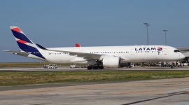 LATAM Brasil / Airbus A350-941 / PR-XTE, Victor