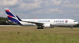 LATAM Cargo N534LA (Boeing 767 - MSN 32572) (Ex N312LA N68078