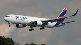 JetPhotos on X: A LATAM Cargo 767 landing in São Paulo.   © Dotto  / X