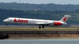 Lion Air Fleet Of Md80 Stored Airfleets Aviation