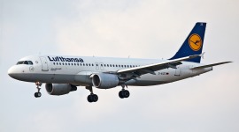 D-AIZE - Lufthansa Airbus A320 at Munich, Photo ID 1443013