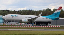 LX-LBB, Boeing 737-86J, Luxair - Luxembourg Airlines, Knopp Luca