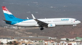 LX-LBB, Boeing 737-86J, Luxair - Luxembourg Airlines, Knopp Luca