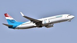 LX-LBB, Boeing 737-86J, Luxair - Luxembourg Airlines, Knopp Luca