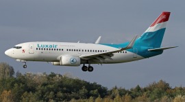 LX-LBB, Boeing 737-86J, Luxair - Luxembourg Airlines, Knopp Luca