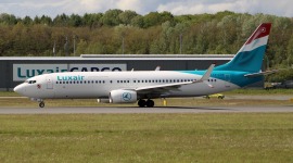 Luxair Lx Lgv Boeing 737 Ng Max Msn 41190 Airfleets Aviation